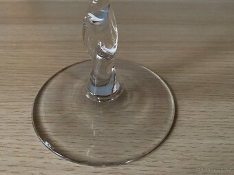 Velká číše z hutního skla s motivem - 900 ml, 33 cm - 3