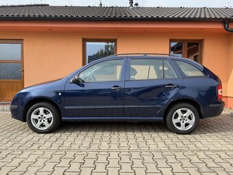 Škoda Fabia Combi 1.2 htp, původ Čr, pouze 125 tis. km - 3