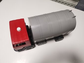 Stará retro hračka popelářské auto, kuka, Technoplast - 3