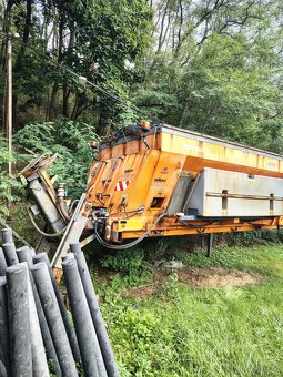 Nástavba sypače Epoke Sirius SH 3500 - 3