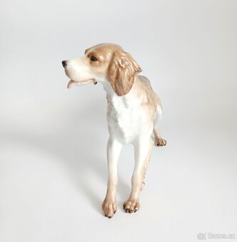 Porcelánová figura psa - Rosenthal - Německo - 3