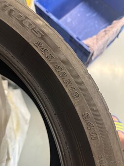 Letní pneumatiky 4x Brigestome 245/40 R19 - 3