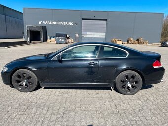 BMW 645 Baureihe 6 Coupe 645 CI 4.4 - 3