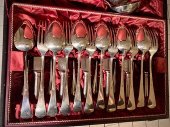 Sandrik sada příborů alpaka - 3