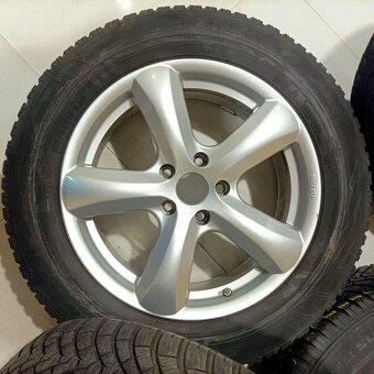 17" ALU kola – 5x112 – ŠKODA (VW, AUDI, BMW) Disky: Elektr - 3
