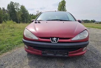 Výměna za něco v naftě. Peugeot 206 1.4i 55kw - 3