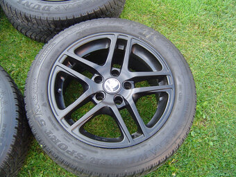 4XZIMNÍ HLINÍKOVÁ KOLA ŠKODA OCTAVIA III,II 205/55 R16 - 3