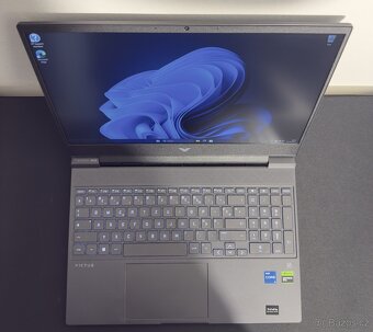 HP VICTUS - I5-12500H, 16GB RAM, RTX 4060 8GB, ZÁRUKA - 3