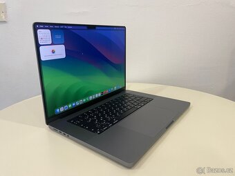 MacBook Pro 16” 2021 • M1 Pro • 32GB • 512GB • TOP stav - 3