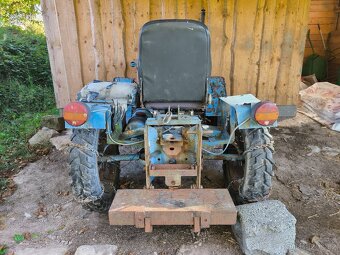 Malotraktor domácí výroby - 3
