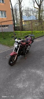 Suzuki GSF 1200,najeto 37xxx km,rok 2001, kufry - 3