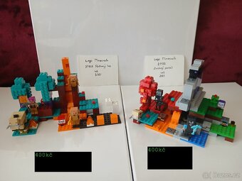Lego Minecraft 21153,159,168,171,172,178,189 ceny dle fotek - 3