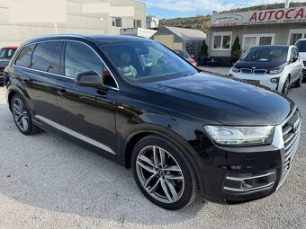 Audi Q7 3.0 TFSi S-LINE MATRIX ALU r21 VIRTUAL VZDUCH - 3