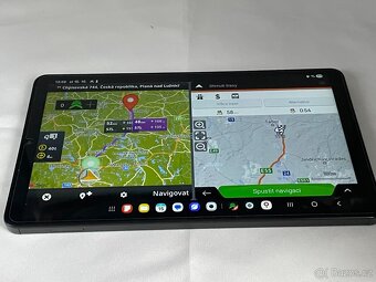 Tablet s GPS navigací Samsung A9 4/64GB Truck/BUS - 3