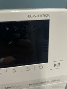 Nepoužitá sušička Beko HDS75243CSH2A - 3