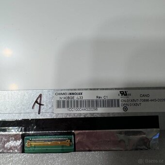Predám obrazovku do notebooku 14"LED SLIM display 30pin A ( - 3