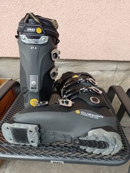 Závodní lyžáky SALOMON CUSTOM SIDAS  27-27,5 - 3
