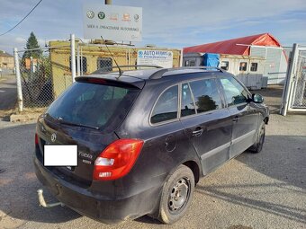 Náhradní díly na Škoda Fabia II, facelift - 3