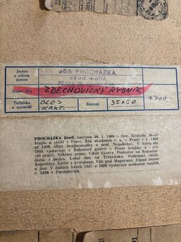 Obraz original Josef Prochazka - 3