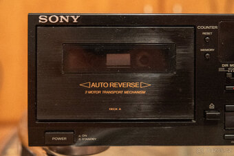 Tape deck Sony TC-WR790 (po servisu) - 3