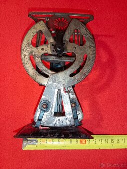 Váhy - miskové, na zlato, na dopisy atd + hodně závaží - 3