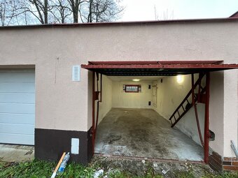 Řadová garáž - 3