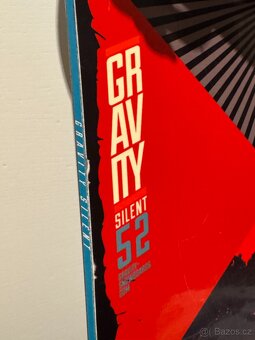 Snowboard komplet Gravity Silent 152 / Nitro Wizard - 3