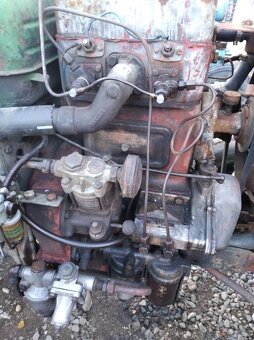 Prodám motor na ZETOR25-zdravý blok - 3