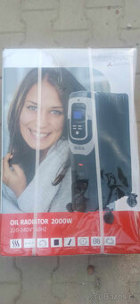 elektrický radiátor olejový Voltomat HEATING - 3