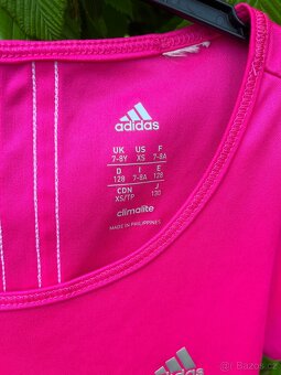 Dívčí funkční tričko Adidas vel.128 - 3