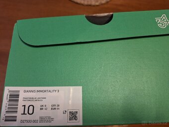 Nike GIANNIS IMMORTALITY 3 pánské tenisky 44 - 3