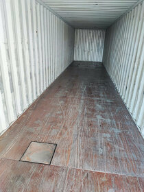 Lodní kontejner 40HC - 12m (výška 2,9m) výber z FOTO - 3