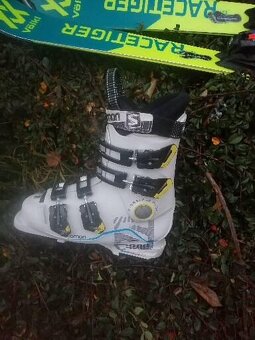 lyže 124 +lyžáky 23 - 3