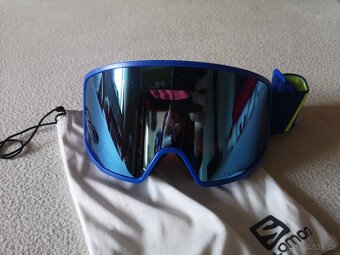 Lyžařský brýle Salomon Sigma Lo-Fi Race - 3