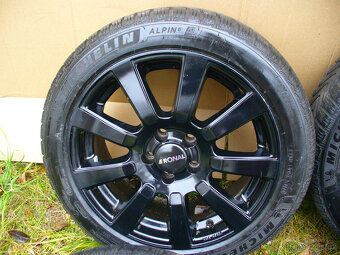 5x100 215/45 R16 zimní - 3