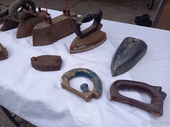 Starodávné žehličky - 3