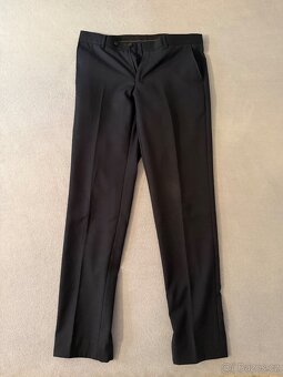 Pánský oblek BANDI 50/188 + košile 41/188 – výborný stav - 3