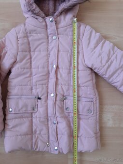 Zimní bunda vel. 134 - 3