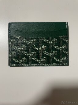 Goyard cardholder - dark green - 3