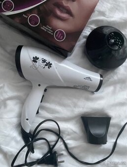 Fén ETA Black and White 432090000 černý/bílý - 3