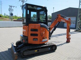 Hitachi ZAXIS 26U - 3