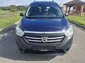 DOKKER 1,6 BENZÍN 61 KW KLIMA 2x ŠOUPAČKY - 3