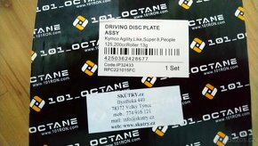 Variátor řemenice s spojkou Kymco Agility 125 atd. - 3