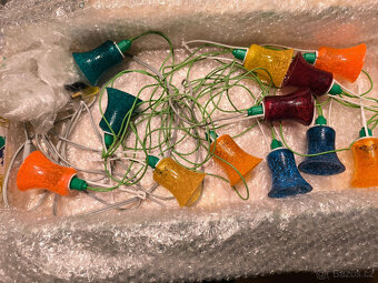 Staré vánoční svíčky Zvonky Lotos Zlatokov r.1984 - 3