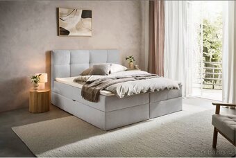 Čalouněná postel Niki 160/180x200cm Nová - 3