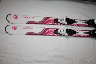 lyže Dynamic Elve 130 cm , lyžaky Roxa - 3