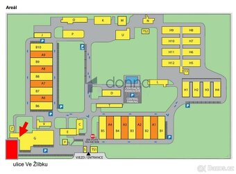 Pronájem volné skladové plochy 650m2, ul. Ve Žlíbku, Praha 9 - 3