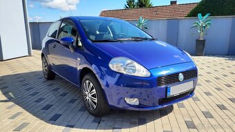 Fiat Punto III 1,4i - 57kw. SLUŠNÝ STAV - STK+EM do: 11/2026 - 3
