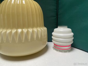 kryty na lampy – retro sada 3 kusů - 3