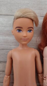 Plně kloubové panenky Mattel - 3